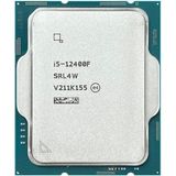 Core İ5 12400F Tray 2.5 Ghz 4.4 Ghz 18Mb Lga1700P Vgasız Kutusuz 12.Nesil İşlemci