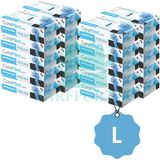 Core Med Mavi Nitril Muayene Eldiveni Pudrasız 1 Koli 20 Paket -Large