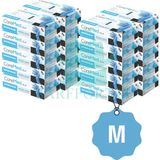 Core Med Mavi Nitril Muayene Eldiveni Pudrasız 1 Koli 20 Paket - Medium