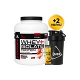 Core+ Series Isolate Whey Protein Tozu 1800 Gr 60 Servis Çilekli Pasta + Shaker + Protein Kahve