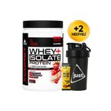 Core+ Series Isolate Whey Protein Tozu 900 Gr 30 Servis Çilekli Pasta + Shaker + Protein Kahve