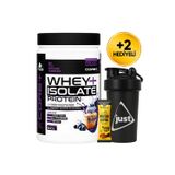 Core+ Series Isolate Whey Protein Tozu 900 Gr 30 Servis Yaban Mersinli Kek + Shaker + Protein Kahve