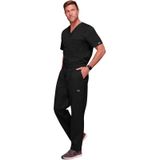 Core Stretch WWE4743 – WWE4243 Erkek Cerrahi Takım (Cherokee Ürünlerinden Oluşturulmuş Set) (Siyah, L)