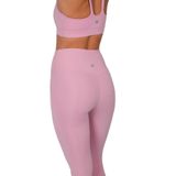 Coredra Kadın Uzun Tayt Pembe - C901