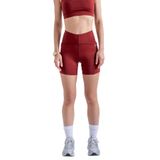 Coredra Kısa Biker Tayt - C518, M, TYCA8B5A1C0FD420FAB8AF100, Bordo, Kadın