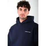 Coredra Std Oversize Fit Hoodie, S, crdstd-oversize-herkek, Lacivert, erkek