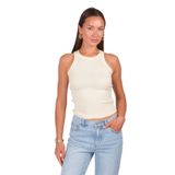 Coredra Tank Top Atlet - C593, M, tank-top-kadin, Şampanya