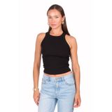 Coredra Tank Top Atlet - C593, S, tank-top-kadin, Siyah