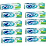 Corega 12x40 gr Naneli Süper Diş Protezi Yapıştırıcı Krem