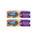 Corega 2x40 gr Maksimum Güç Tutuş Kalkan Diş Protezi Yapıştırıcı Krem