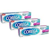 Corega 3 ADET Süper Diş Protezi Yapıştırıcı Krem 40 G Tat İçermez Özelliği ile Kullanıma Uygun