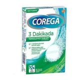 Corega 3 Dakikada Diş Protez Temizleme Tableti 2 Adet