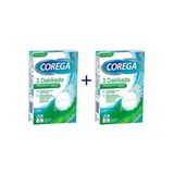 Corega 3 Dakikada Diş Protez Temizleyici 30 Tablet 2 Adet