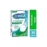 Corega 3 Dakikada Diş Protezi Temizleyici Tablet 30 Lu