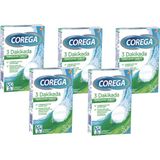 Corega 3 Dakikada Diş Protezi Temizleyici Tablet 30 Tablet (5 Adet) - 5'li
