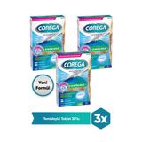 Corega 3 Dakikada Günlük Temizleyici Tablet 90 Adet (30x3)