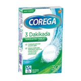 Corega 3 Dakikada Protez Temizleyici Tablet 30'lu X 24 Paket