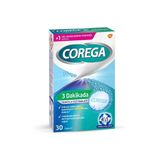Corega 3 Dakikada Temizleyici 30 Tablet - 1 Paket - Skt:07/2028