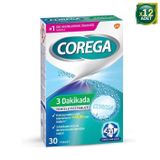 Corega 3 Dakikada Temizleyici 30 Tablet 12 Adet