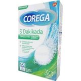 Corega 3 Dakikada Temizleyici 30 Tablet 24 Adet