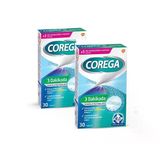 Corega 3 Dakikada Temizleyici 30 Tablet - 2'Li Paket-Skt:07/2028