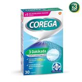Corega 3 Dakikada Temizleyici 30 Tablet 3 Adet - yok