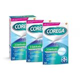 Corega 3 Dakikada Temizleyici 30 Tablet - 3'Lü Paket - Skt:07/2028
