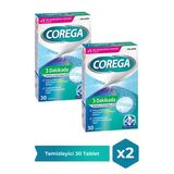 Corega 3 Dakikada Temizleyici 30 Tablet X 2 Adet
