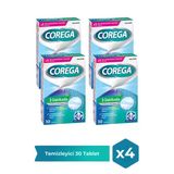 Corega 3 Dakikada Temizleyici 30 Tablet X 4 Adet