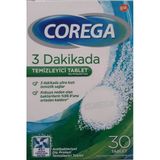 Corega 3 Dakikadatemizleyici Tablet