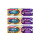 Corega 3x40 gr Maksimum Güç Tutuş Kalkan Diş Protezi Yapıştırıcı Krem