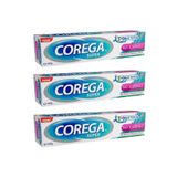 Corega 3x40 gr Naneli Diş Protezi Krem Yapıştırıcı