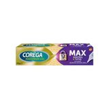 Corega 40 gr MAX Kontrol + Tutuş Diş Protezi Yapıştırıcı Krem