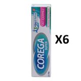 Corega 6x40 gr Tat İçermez Diş Protez Yapıştırıcı Krem
