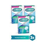 Corega Cleanser Bio Protez Temizleme Tableti 3 x 30'lu