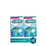Corega Cleanser Bio Protez Temizleme Tableti 30'lu X 2 Adet 109486-2-7