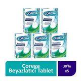 Corega Diş Protezi Beyazlatıcı 5x30 Tablet