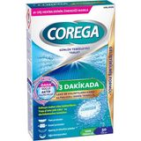 Corega Diş Protezi Temizleyici 30 Tablet - 4 Adet