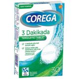 Corega Diş Protezi Temizleyici 30 Tablet | Tüm Protezler İçin