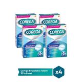 Corega Diş Protezi Temizleyici Beyazlatıcı 30 Tablet x 4 Adet 8681291000713x4