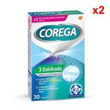 Corega Diş Protezi Temizleyici Tablet 2 Adet