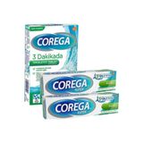 Corega Diş Protezi Temizleyici Tablet 30 Adet + Krem Naneli 40 Gr X 2 Adet