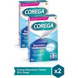 Corega Diş Temizleyici 30 Tablet x 2 Adet - standart