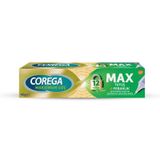Corega Maksimum Güç Max Tutuş+Ferahlık 40 gr Protez Yapıştırıcı Krem