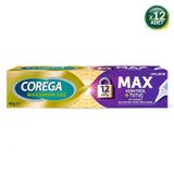 Corega Maksimum Güç Tat İçermez Diş Protez Yapıştırıcı Krem 12 x 40 G