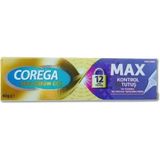 Corega Max Güç Kontrol + Tutuş Diş Protezi Yapıştırıcı Krem 40 Gr
