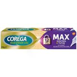 Corega Max Kontrol + Tutuş Tat İçermez 40 Gr Protez Diş Yapıştırıcı