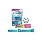 Corega Max Tutuş & Konfor Diş Protezi Yapıştırıcı 40Gr+Beyazlatıcı Temizleyici Tablet 30 Adet