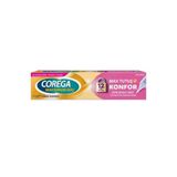 Corega Max Tutuş + Konfor Tat İçermez 40 gr Protez Diş Yapıştırıcı
