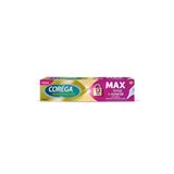 Corega maximum tutuş+konfor diş protezi yapıştırıcı krem 40 gr (